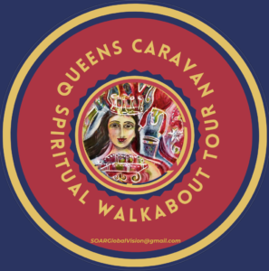 Queens Caravan Spiritual Walkabout Tour