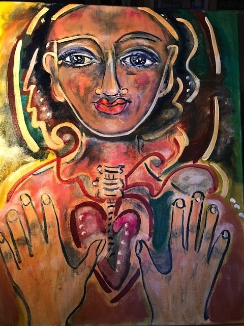Learn how healing works thru the painting process