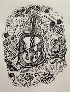 MH-Doodle Violin