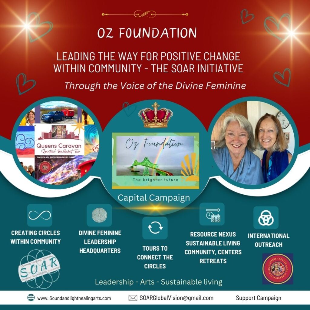 Fundraising for OZ dnd SOAR